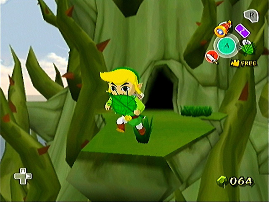 The Legend of Zelda: The Wind Waker Screenshot