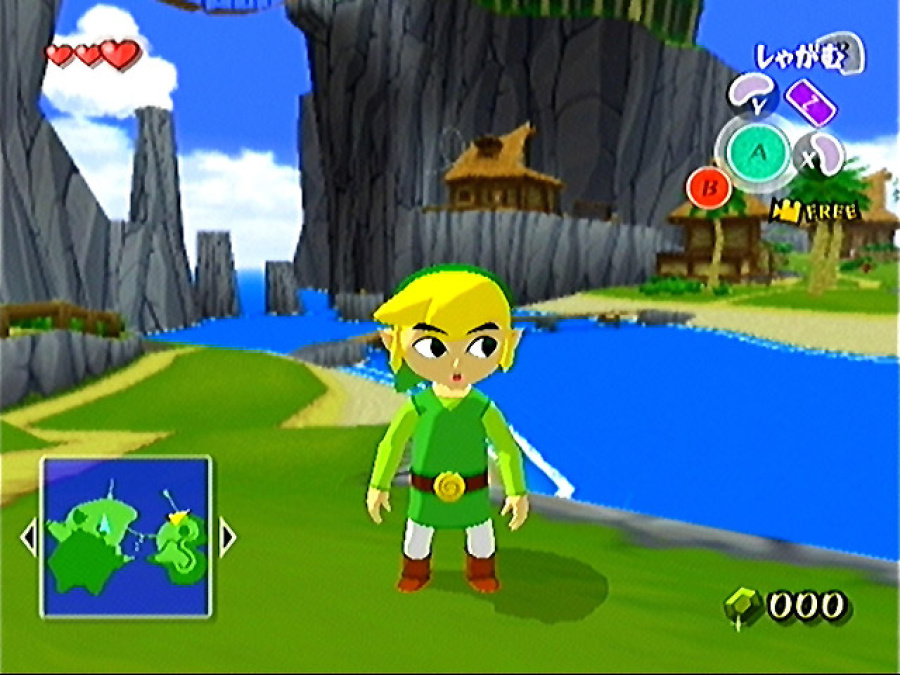 The Legend of Zelda: The Wind Waker Screenshot