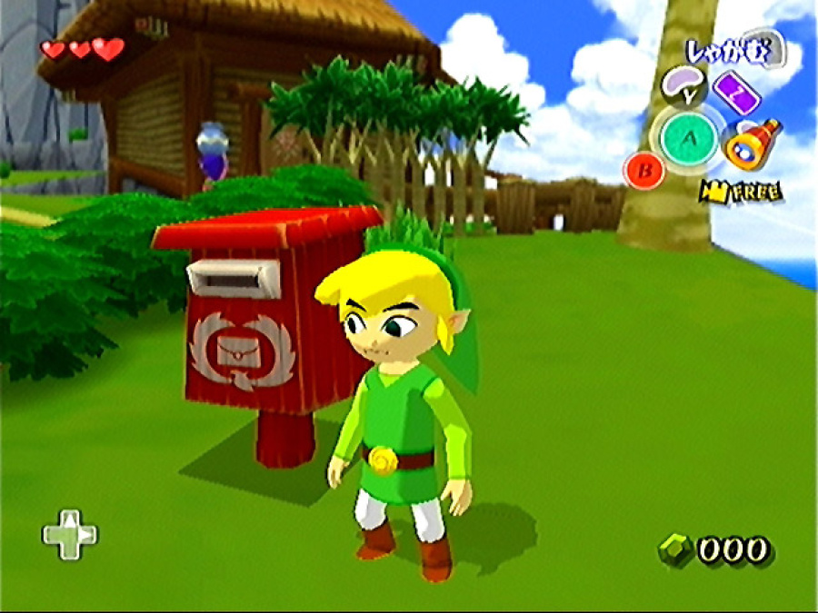 The Legend of Zelda: The Wind Waker Screenshot