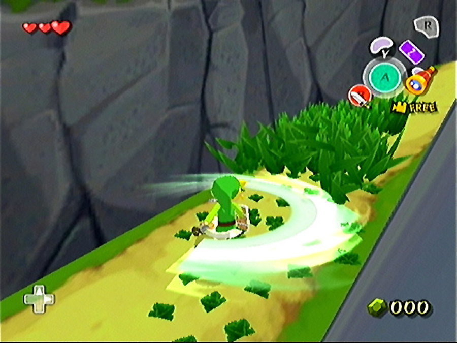 The Legend of Zelda: The Wind Waker Screenshot