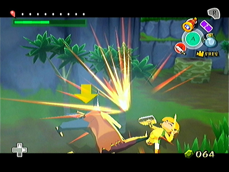 The Legend of Zelda: The Wind Waker Screenshot