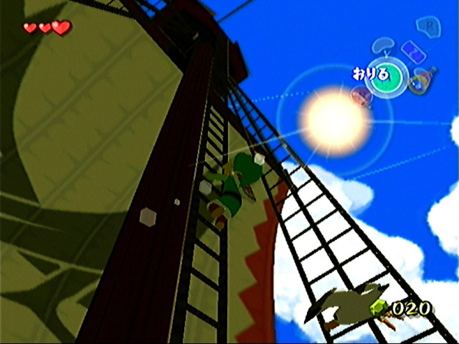 The Legend of Zelda: The Wind Waker Screenshot