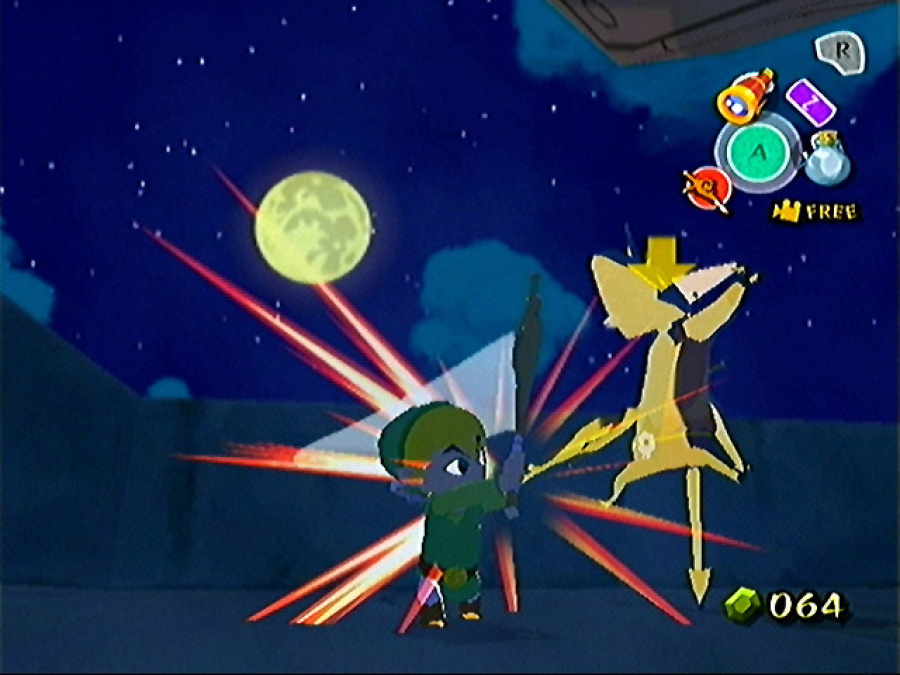 The Legend of Zelda: The Wind Waker Screenshot