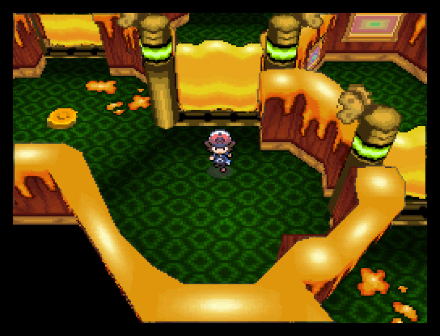 Pokémon Black and White Screenshot