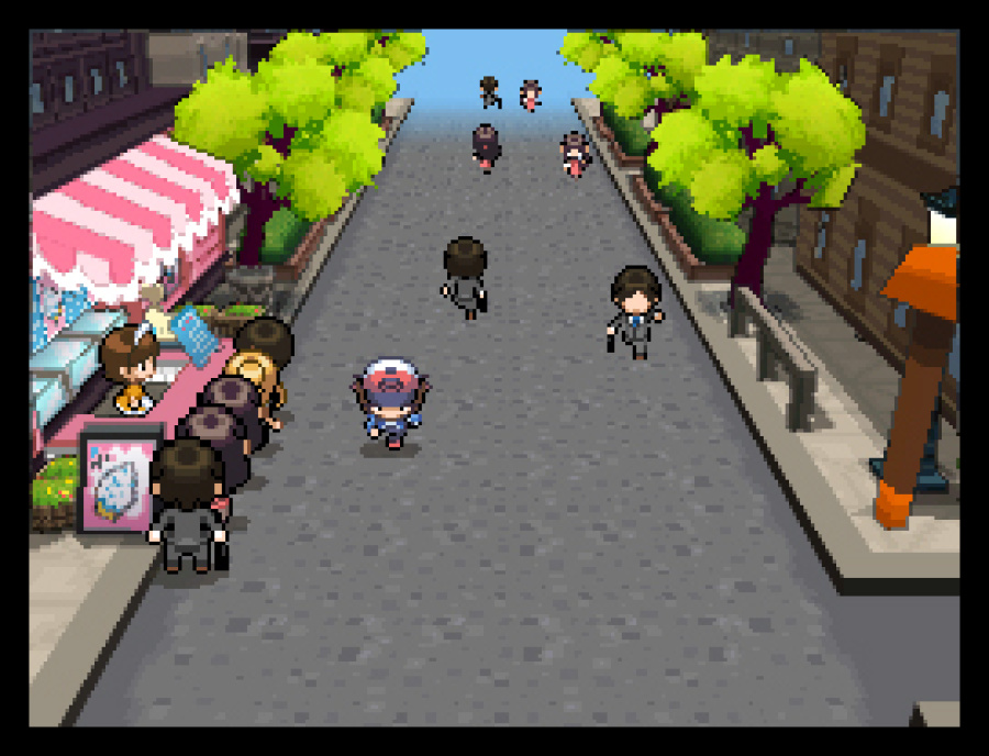 Pokémon Black and White Screenshot