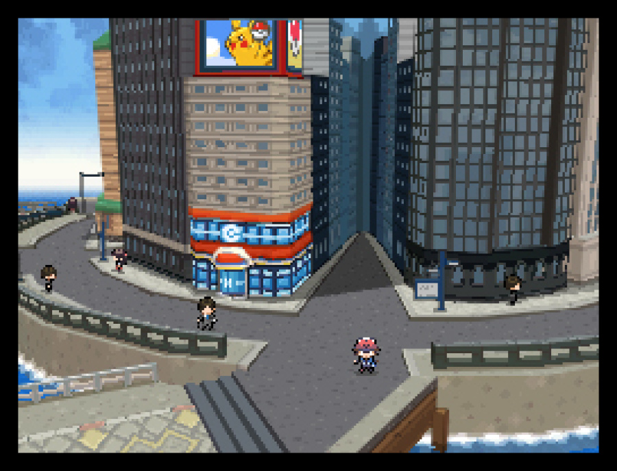 Pokémon Black and White Screenshot