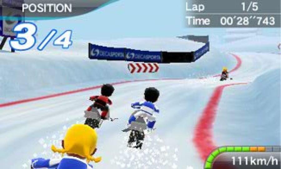 Deca Sports Extreme Screenshot