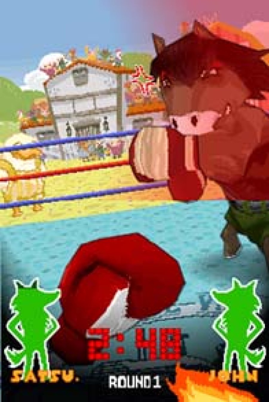 Animal Boxing Screenshot