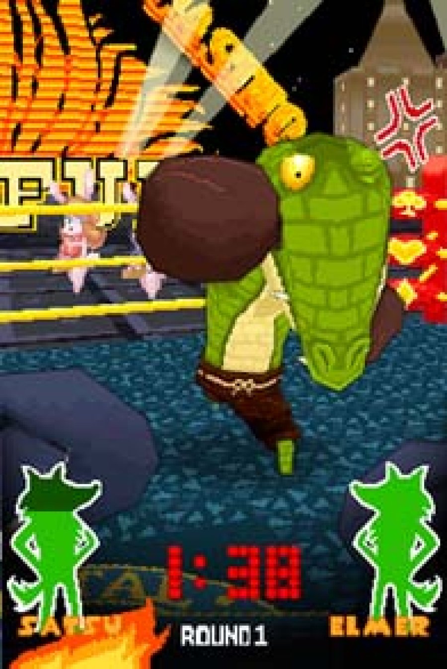 Animal Boxing Screenshot