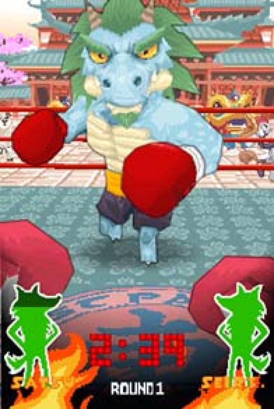 Animal Boxing Screenshot