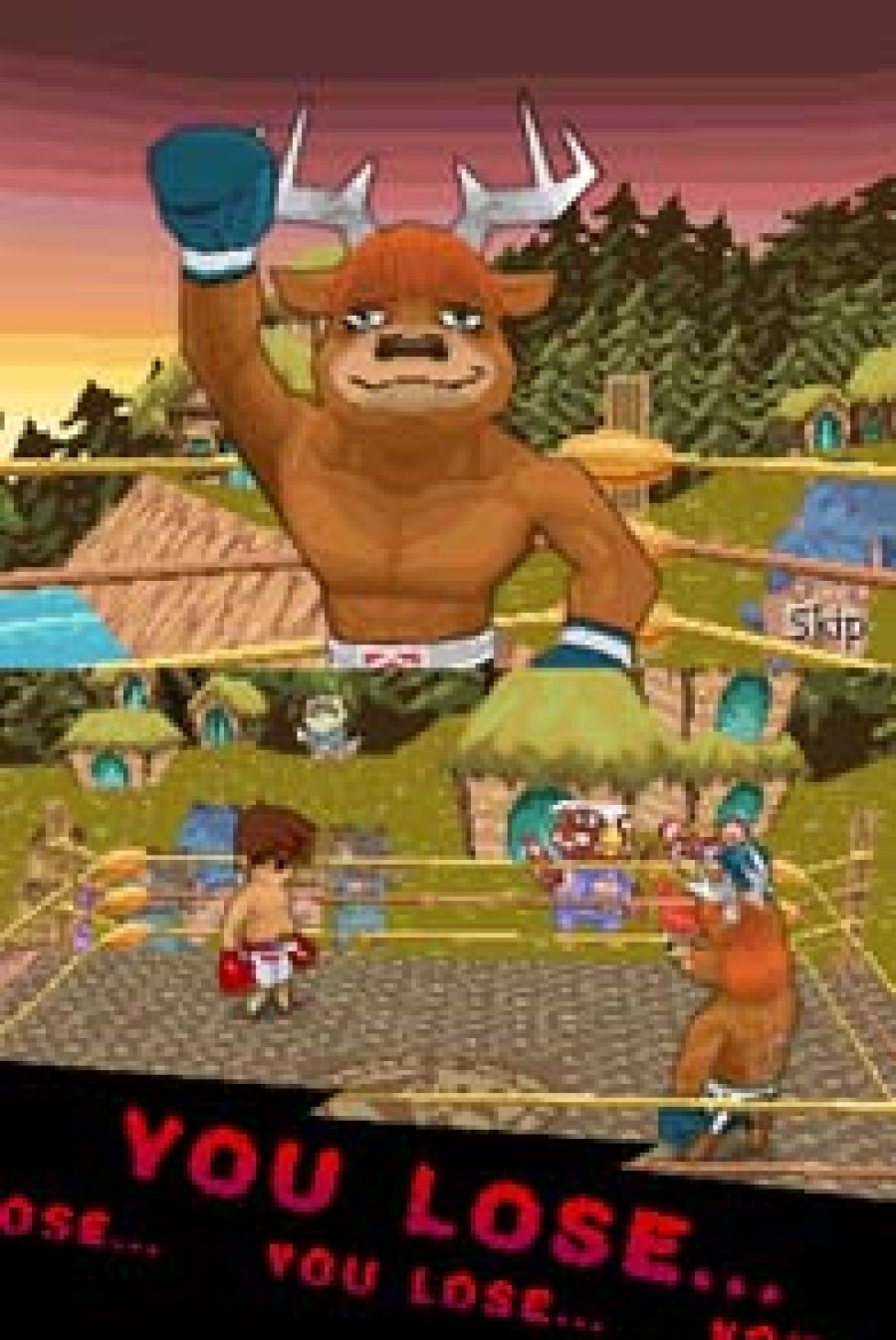 Animal Boxing Screenshot