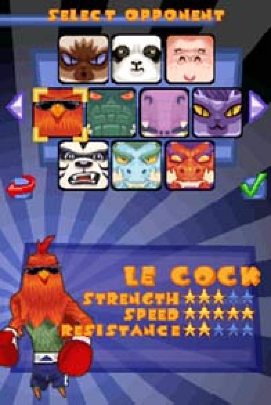 Animal Boxing Screenshot