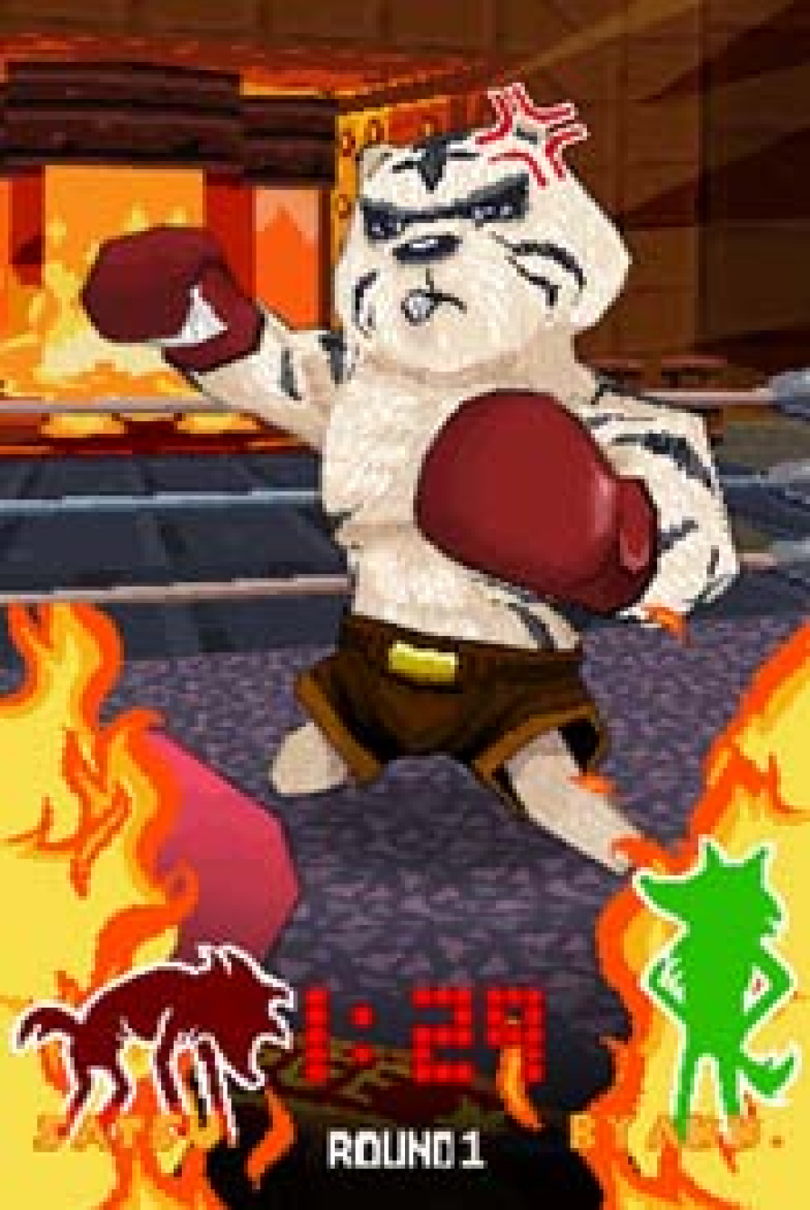 Animal Boxing Screenshot