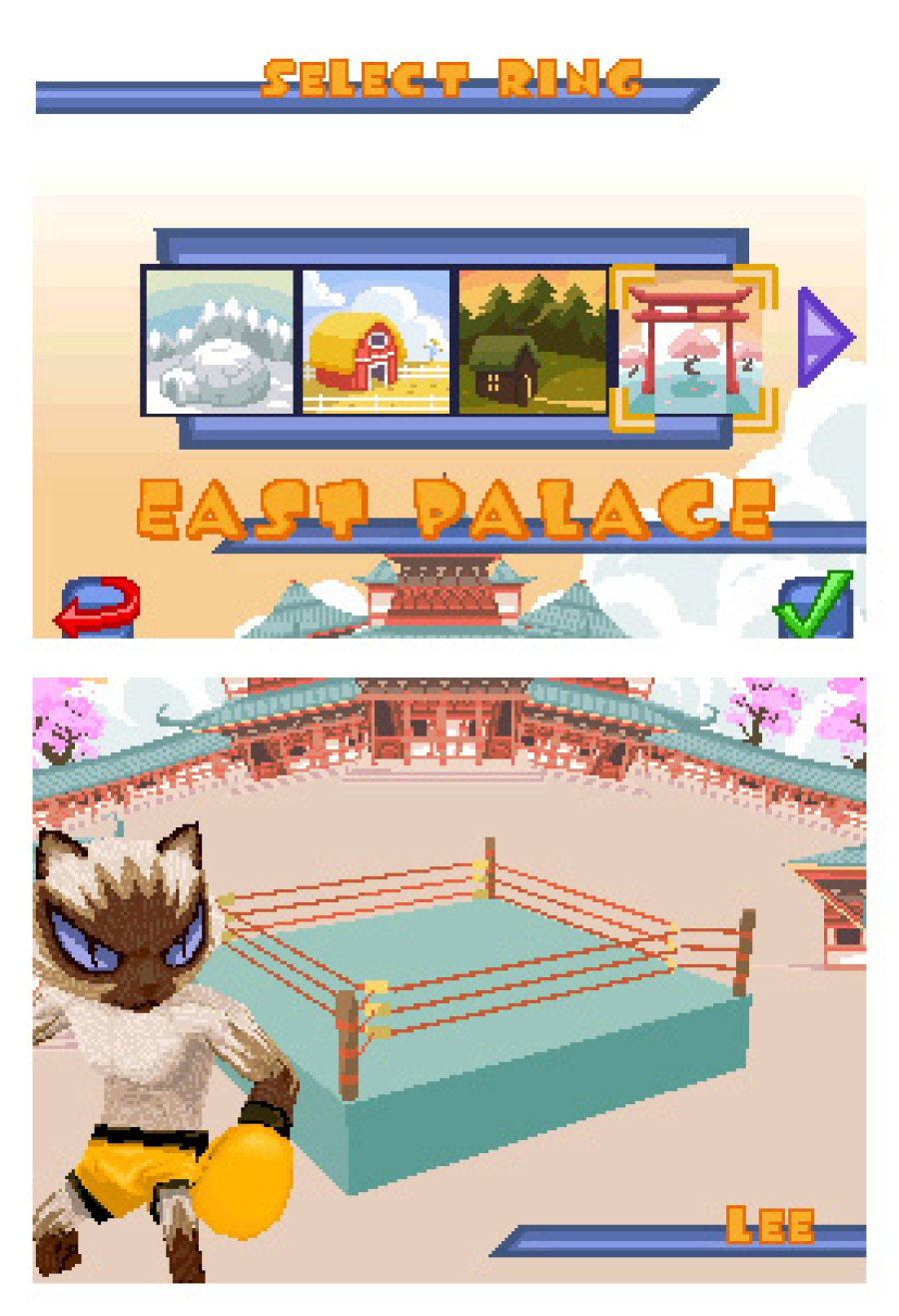 Animal Boxing Screenshot