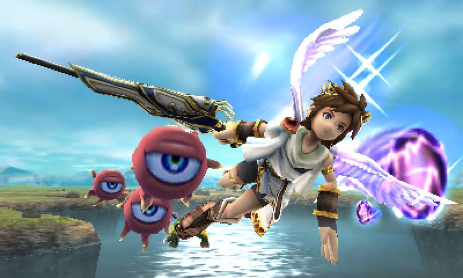 Kid Icarus: Uprising Screenshot