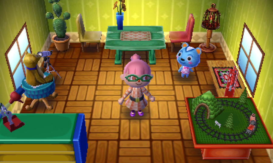 Animal Crossing: New Leaf Screenshot