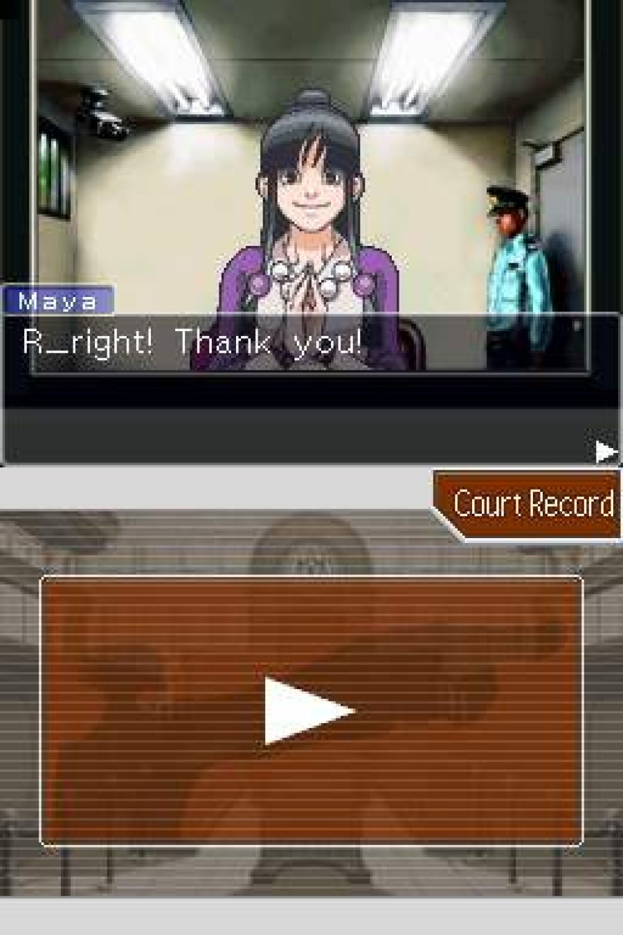 Phoenix Wright: Ace Attorney Screenshot