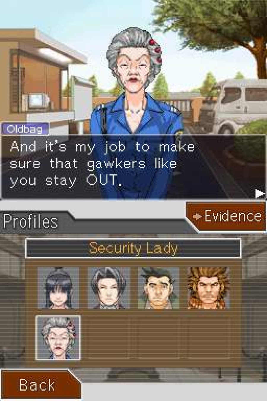 Phoenix Wright: Ace Attorney Screenshot