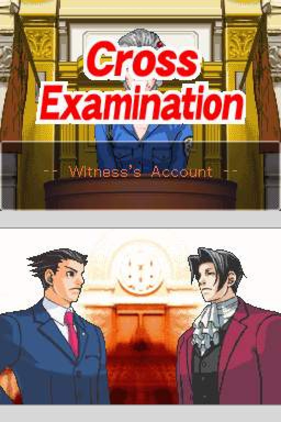 Phoenix Wright: Ace Attorney Screenshot