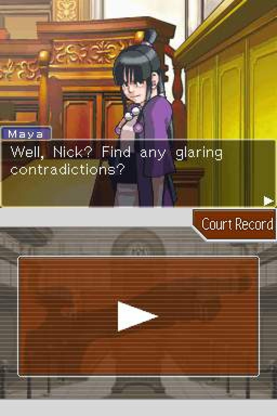 Phoenix Wright: Ace Attorney Screenshot