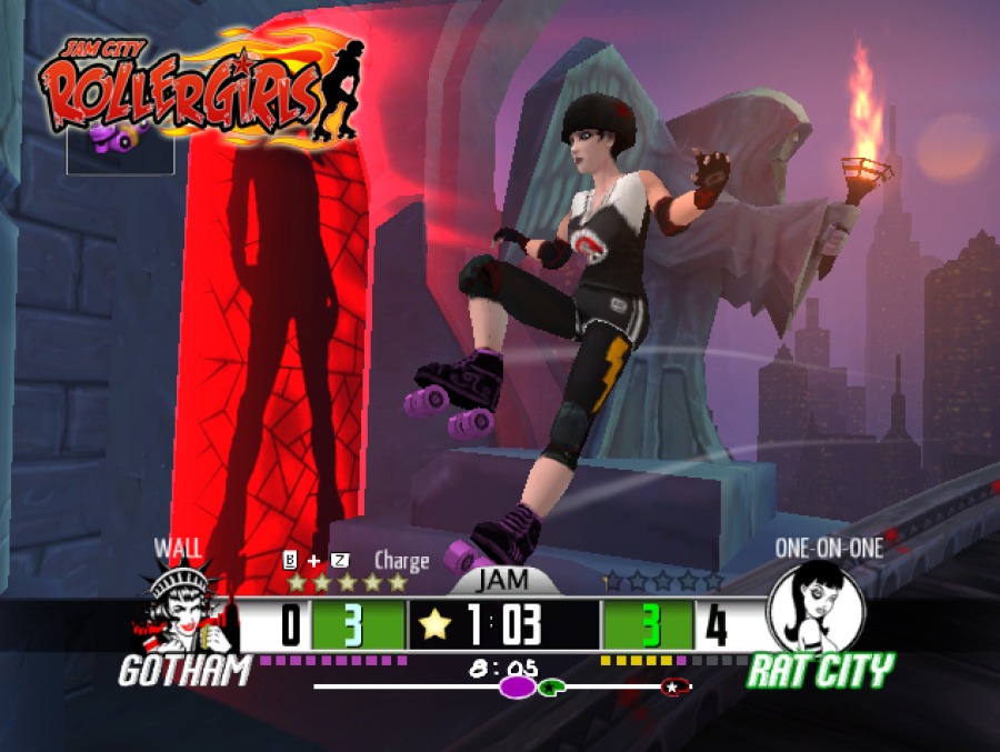 Jam City Rollergirls Screenshot