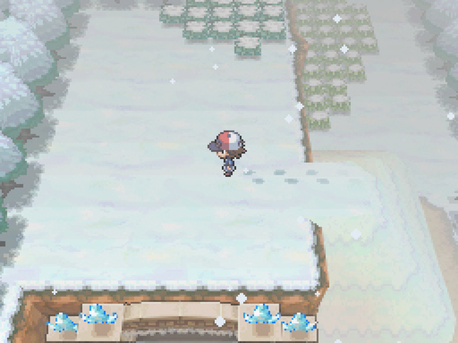 Pokémon Black and White Screenshot