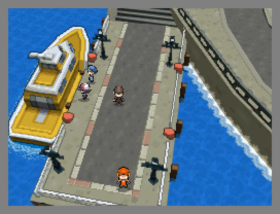 Pokémon Black and White Screenshot