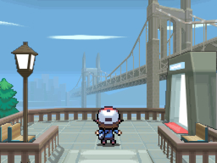 Pokémon Black and White Screenshot