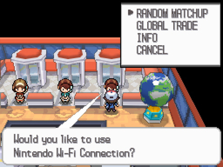 Pokémon Black and White Screenshot