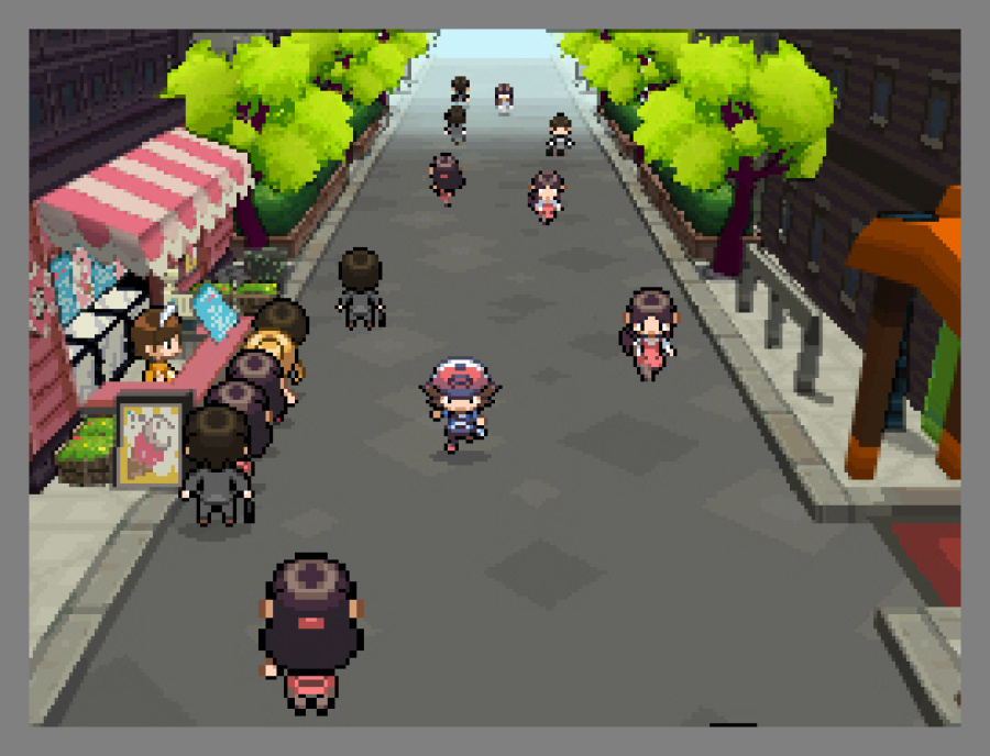 Pokémon Black and White Screenshot