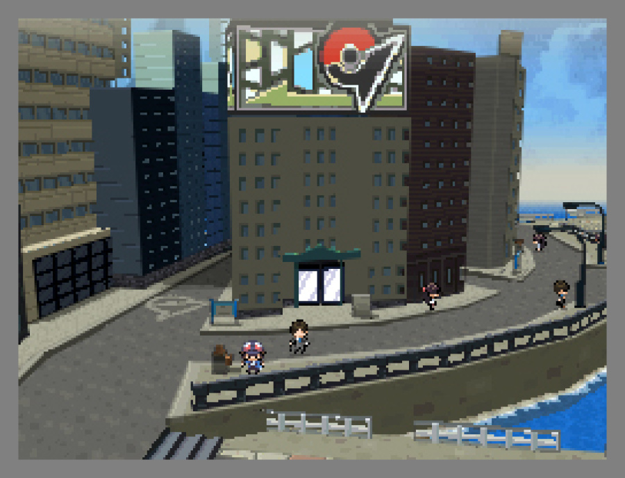 Pokémon Black and White Screenshot