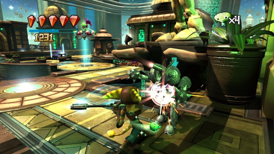 PlayStation Move Heroes Screenshot