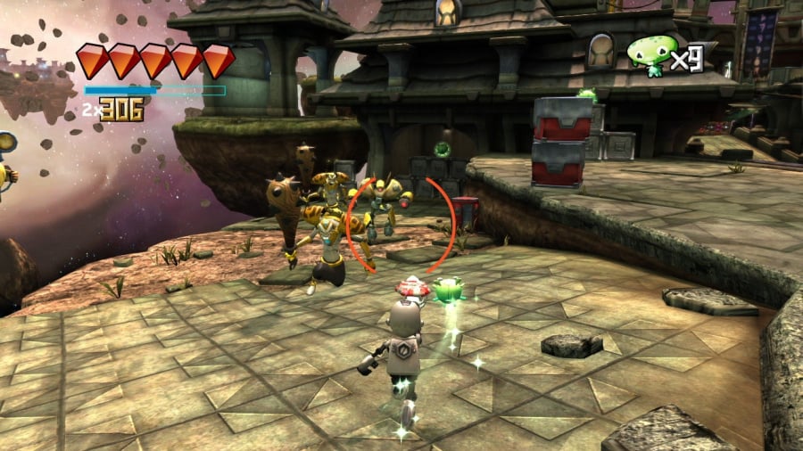 PlayStation Move Heroes Screenshot