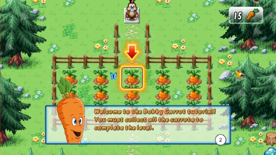 Bobby Carrot Forever Screenshot