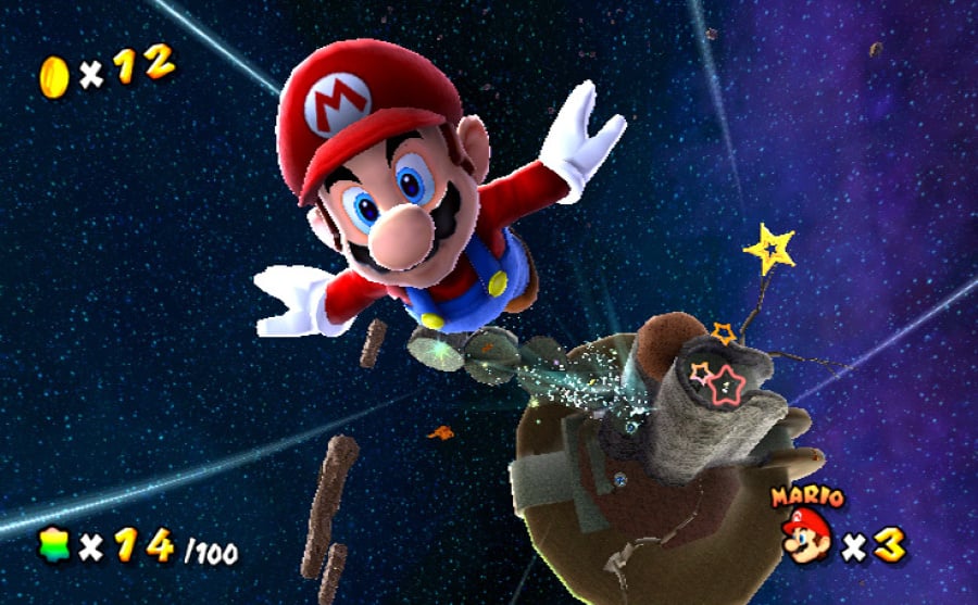 Super Mario Galaxy Screenshot