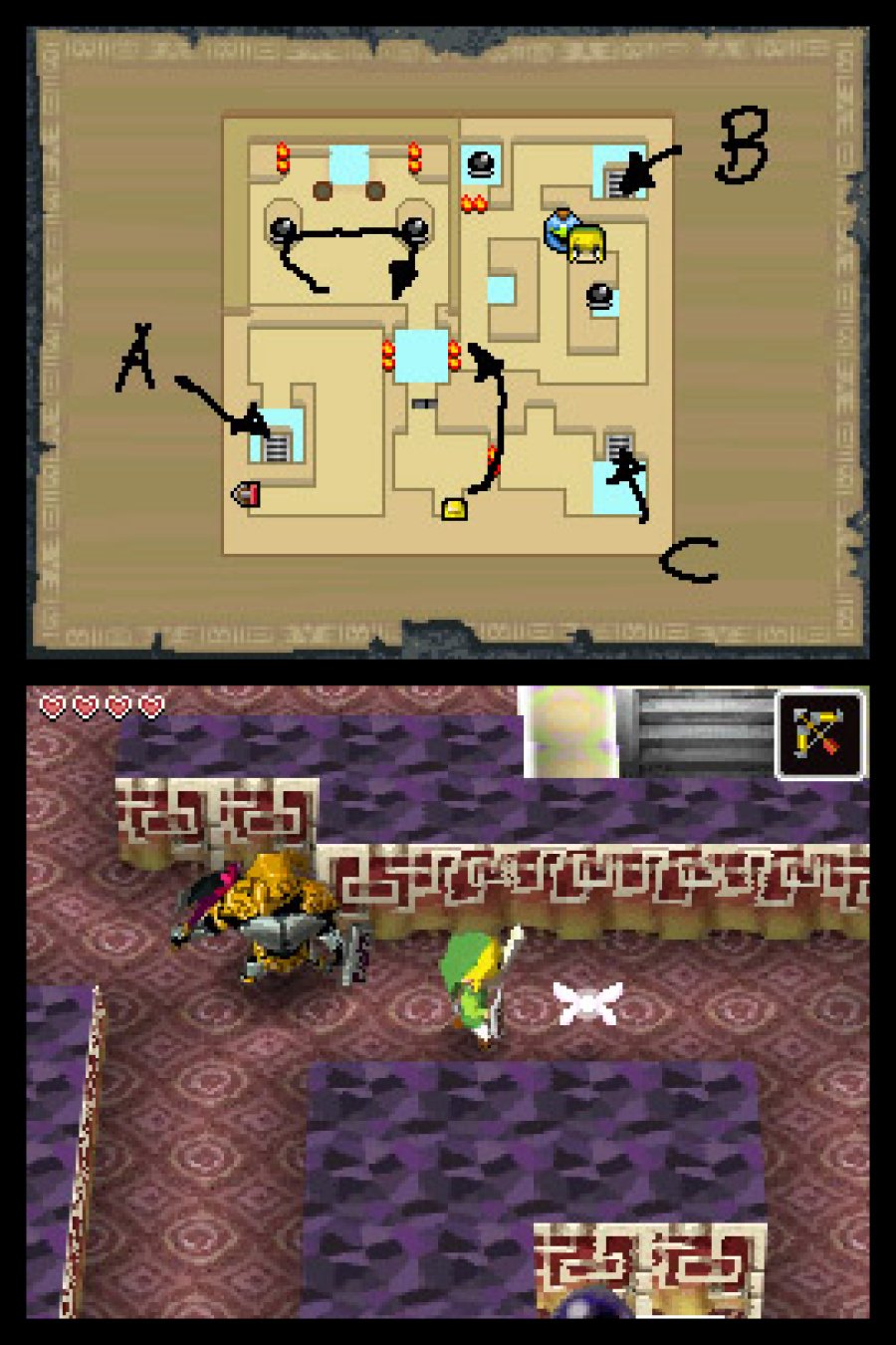 The Legend of Zelda: Phantom Hourglass Screenshot