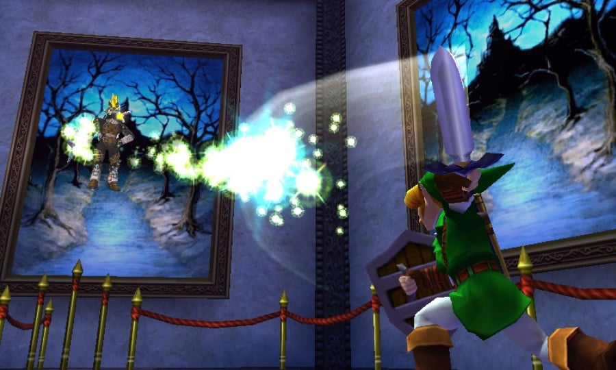 The Legend of Zelda: Ocarina of Time 3D Screenshot