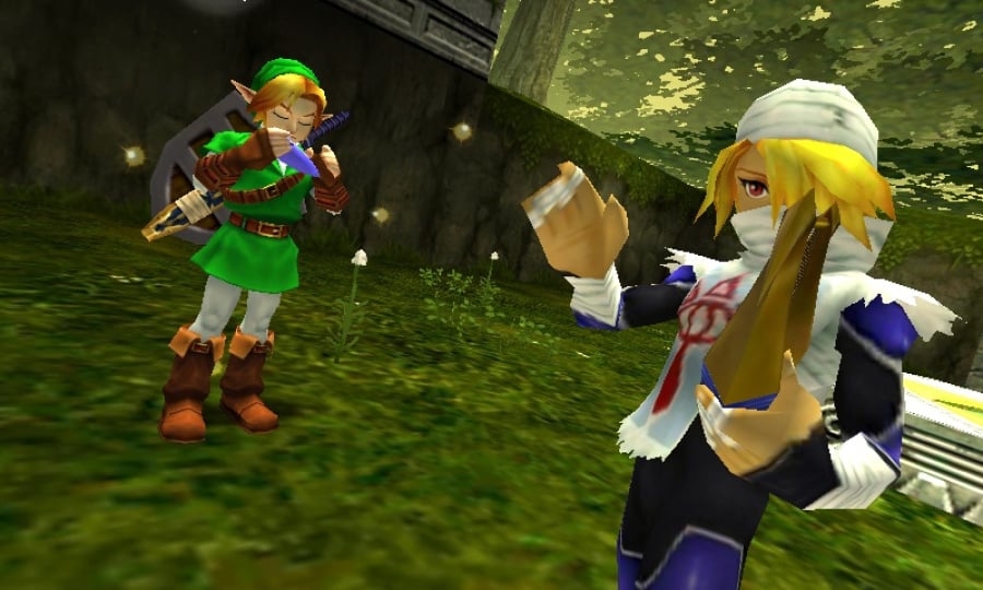 The Legend of Zelda: Ocarina of Time 3D Screenshot