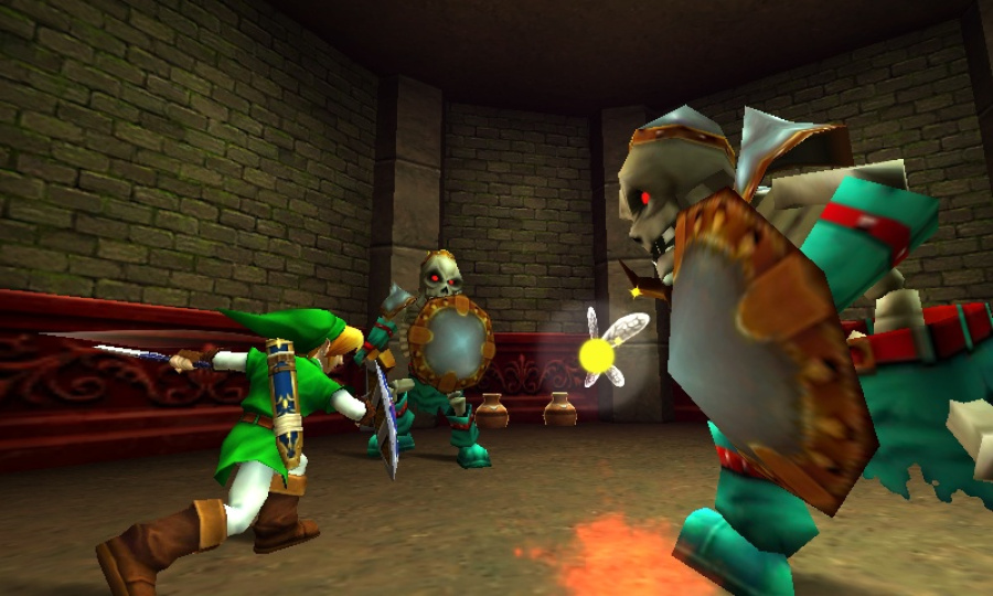 The Legend of Zelda: Ocarina of Time 3D Screenshot