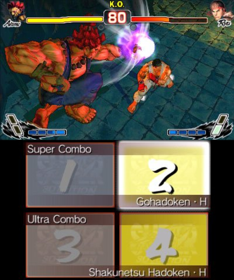 Super Street Fighter IV 3D Edition Screenshot