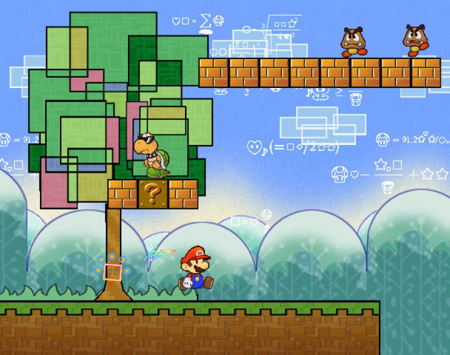 Super Paper Mario Screenshot