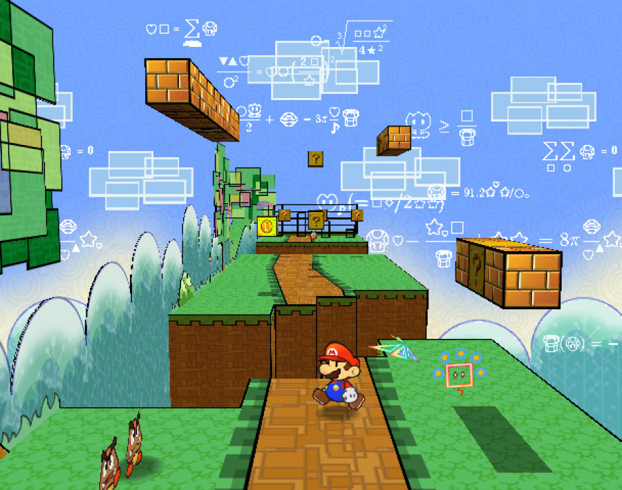 Super Paper Mario Screenshot