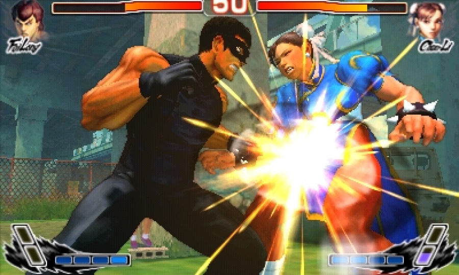 Super Street Fighter IV 3D Edition Screenshot