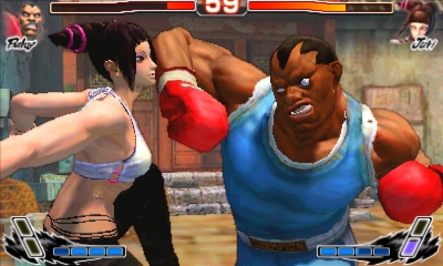 Super Street Fighter IV 3D Edition Screenshot