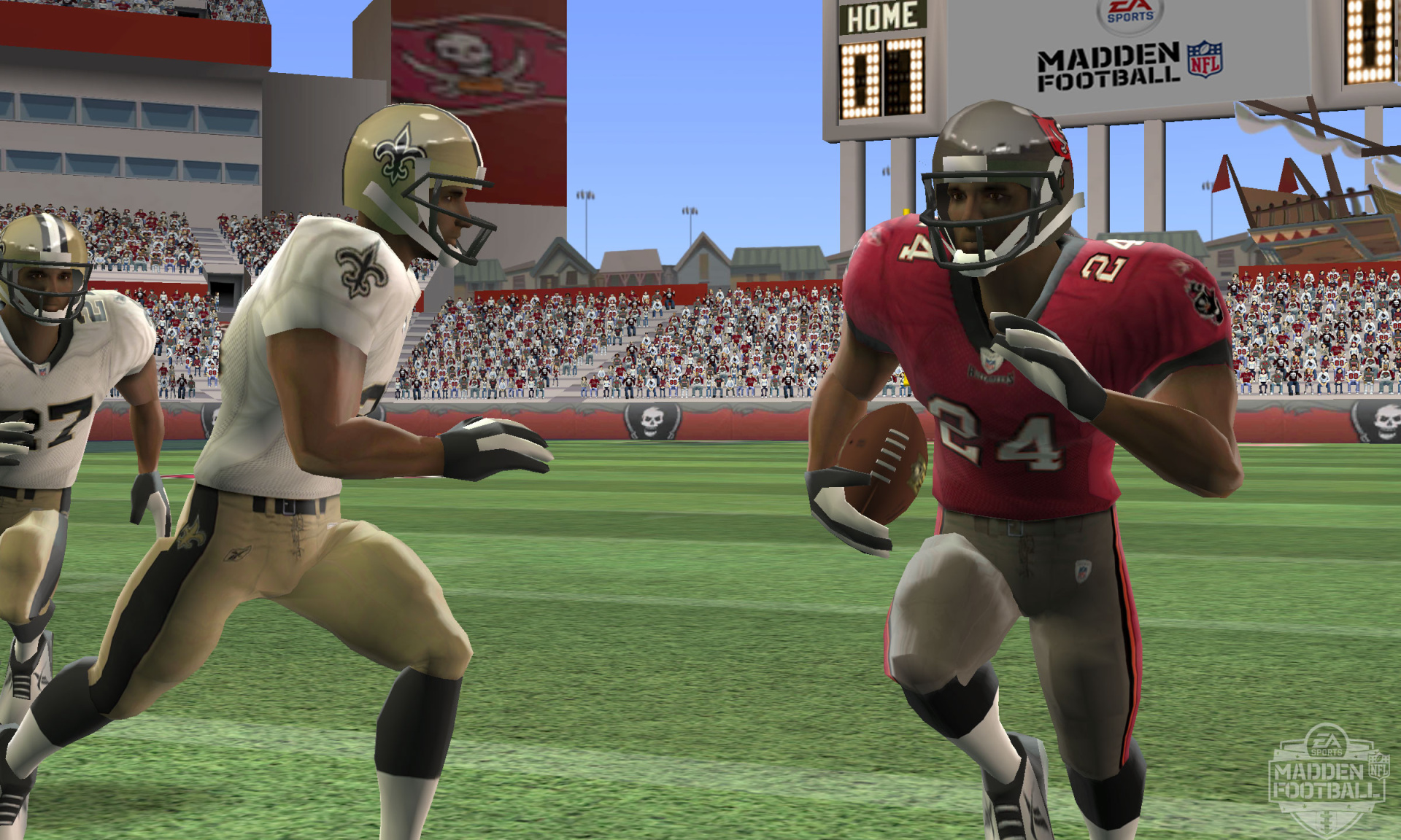 New Madden NFL 12 Screenshots from Twitter (05.03.2011)