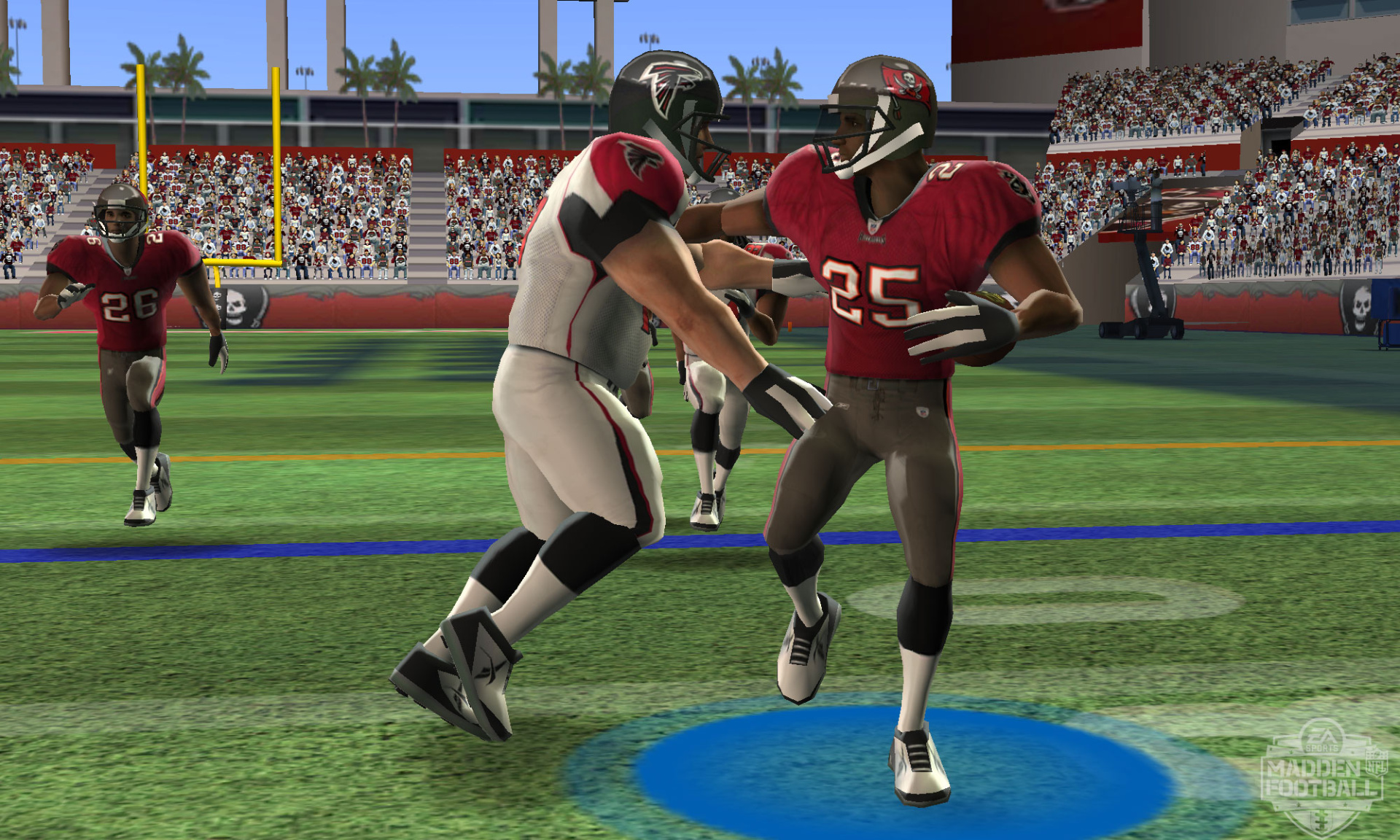 New Madden NFL 12 Screenshots from Twitter (05.03.2011)