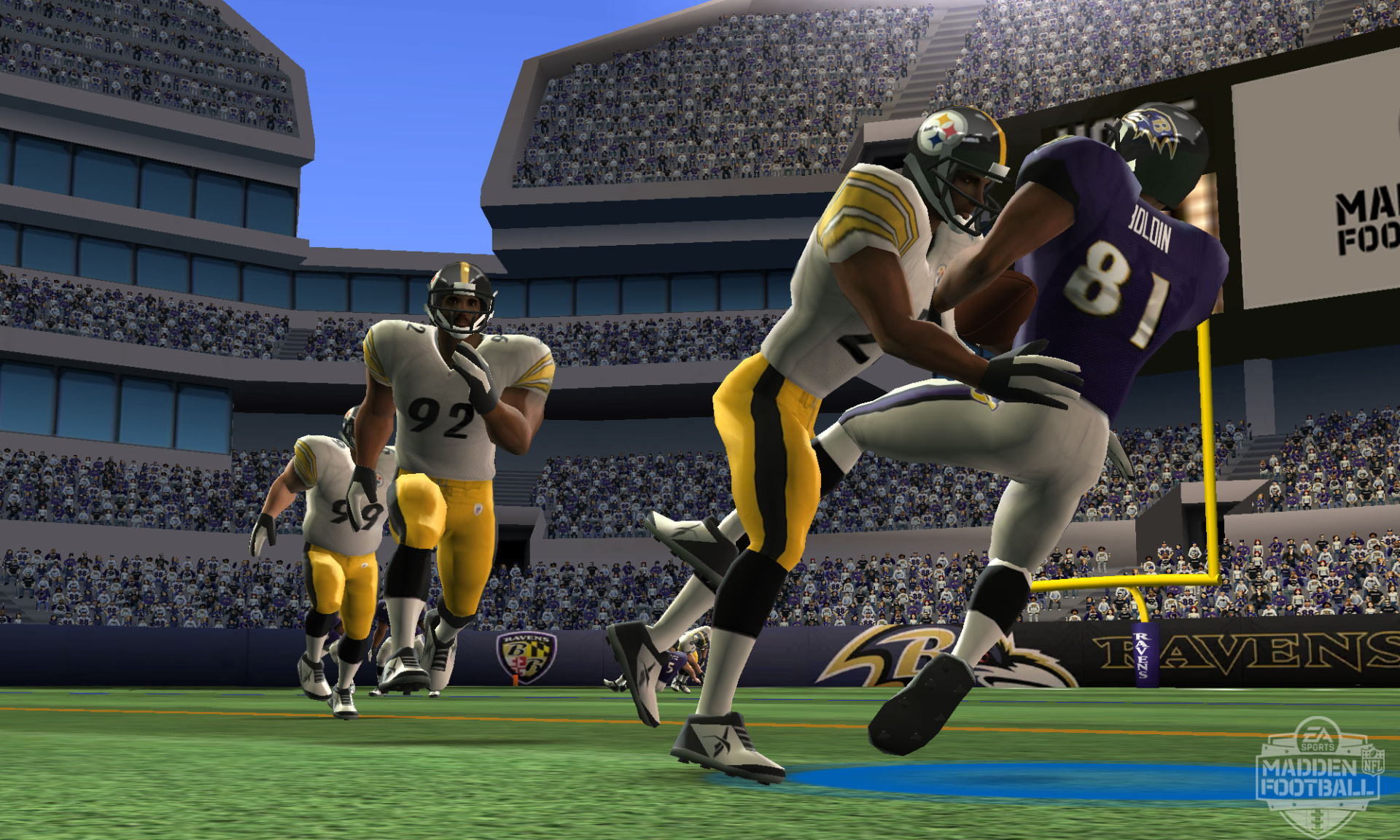 New Madden NFL 12 Screenshots from Twitter (05.03.2011)