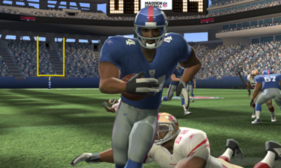 New Madden NFL 12 Screenshots from Twitter (05.03.2011)