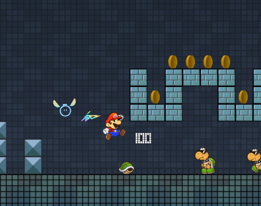 Super Paper Mario Screenshot