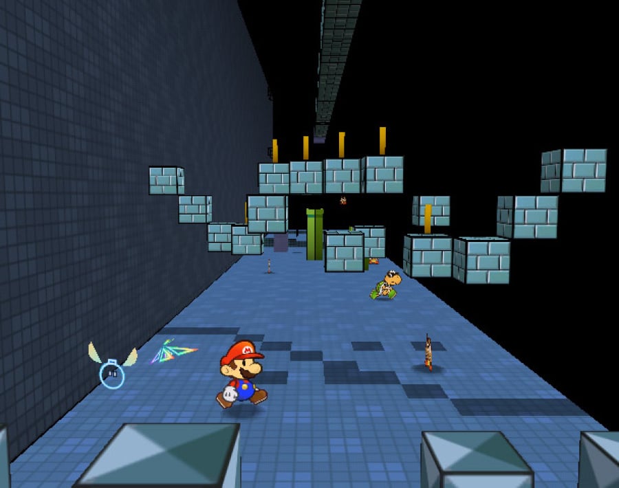 Super Paper Mario Screenshot